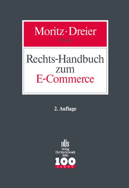 Rechts-Handbuch zum E-Commerce - Unknown Author