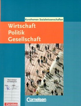 Wirtschaft, Politik, Gesellschaft - Löscher, Christel, Petra Röder Dr. Elmar Arnemann u. a.