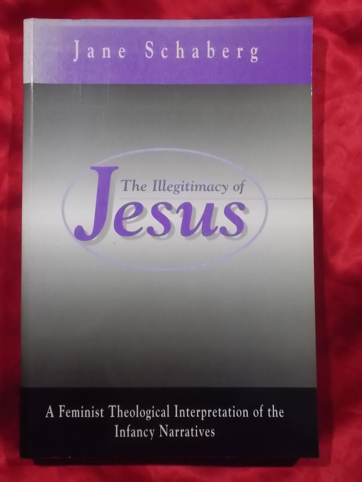 THE ILLEGITIMACY OF JESUS A FEMINIST THEOLOGICAL INTERPRETATION OF THE INFANCY NARRATIVES - Schaberg, Jane