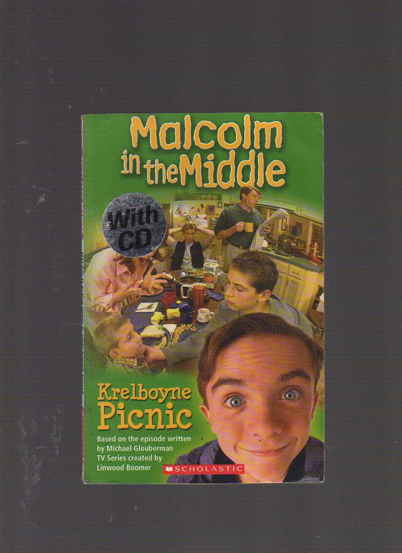 Malcolm in the Middle: Krelboyne Picnic audio pack (Scholastic Readers) - Michael Glouberman