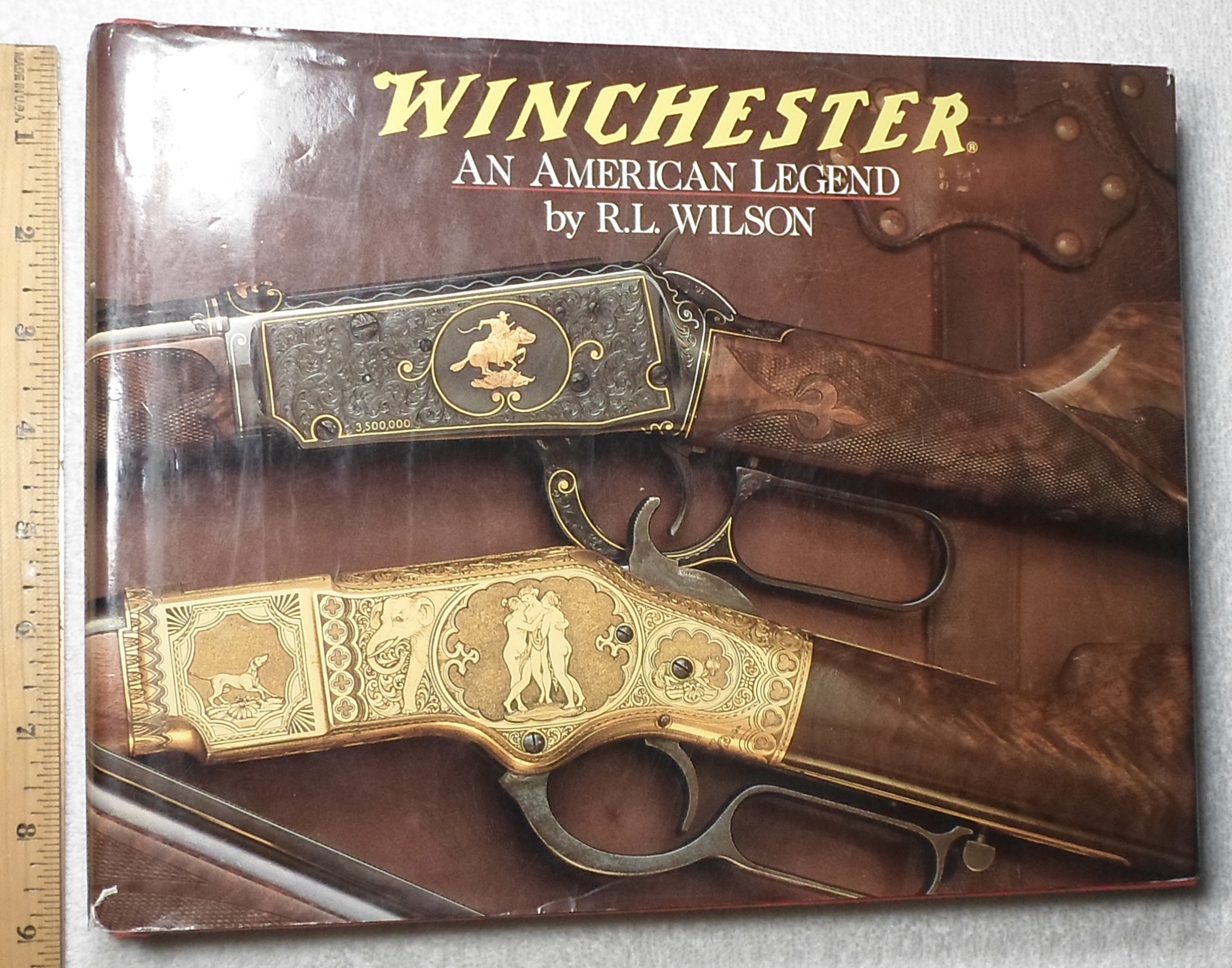 Winchester An American Legend The Official History of Winchester