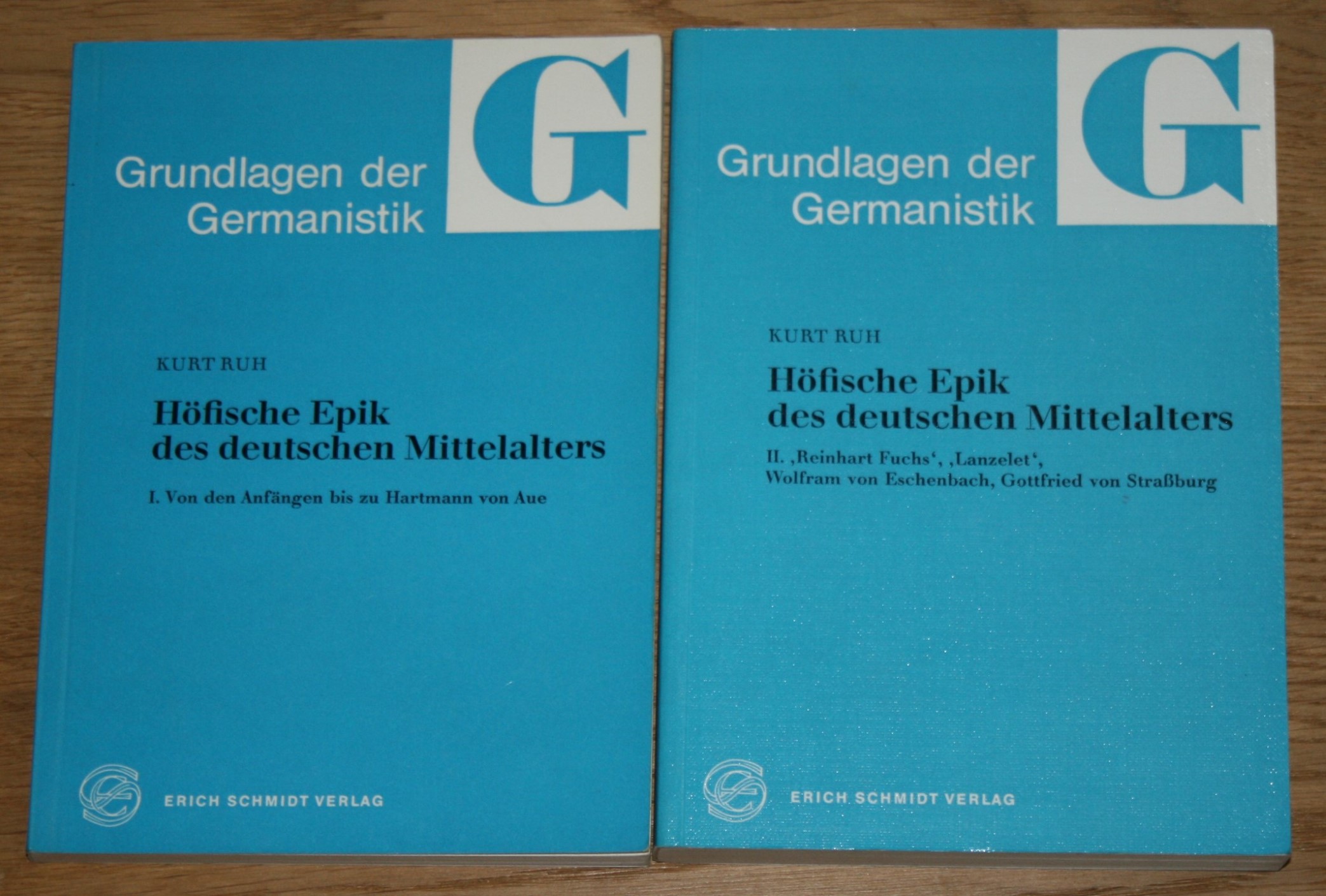 hoefische epik des deutschen von ruh kurt - ZVAB