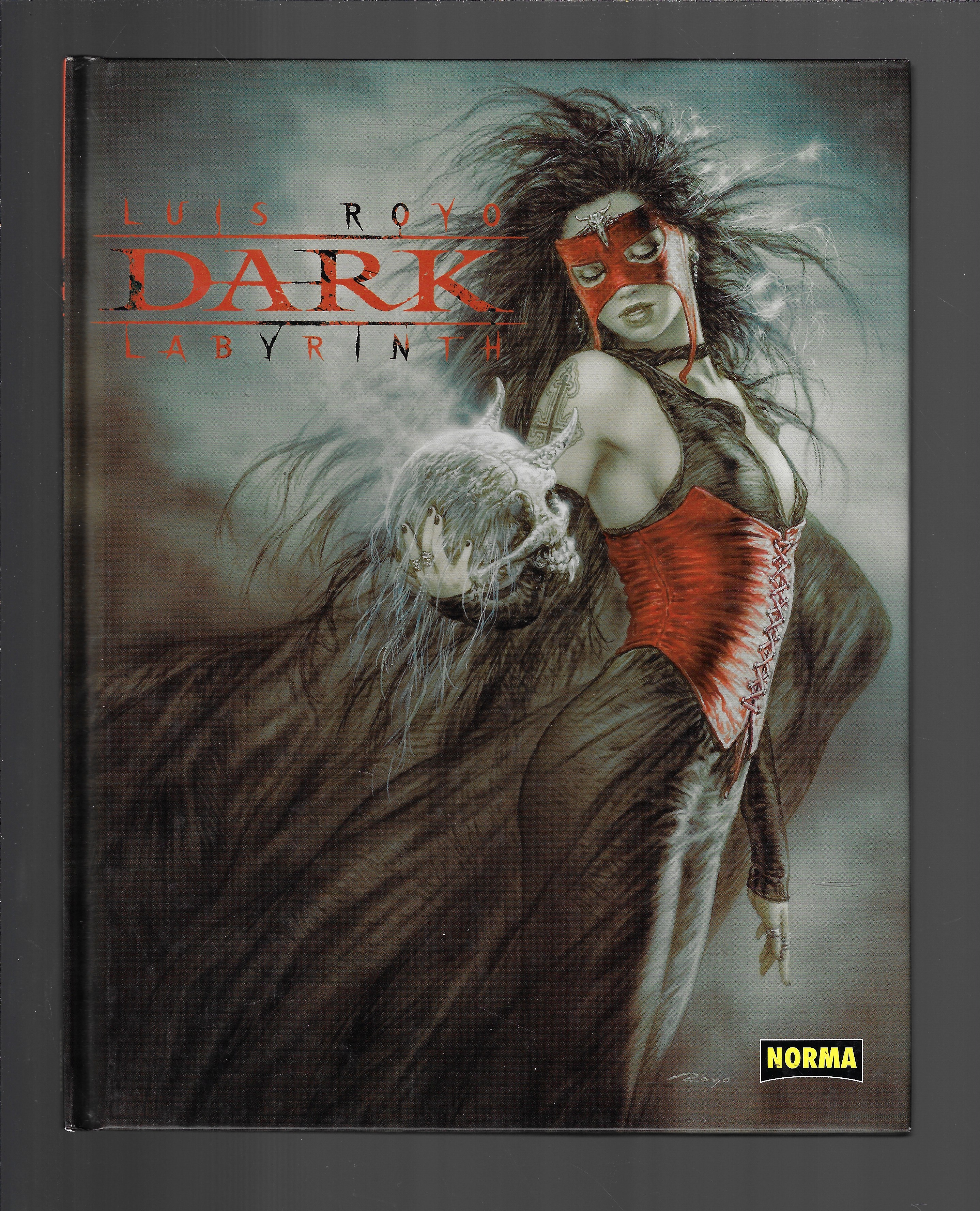 DARK LABYRINTH - LUIS ROYO