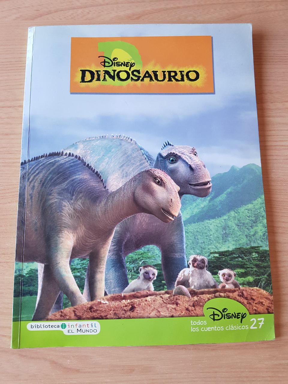 dinosaurio de disney - Iberlibro