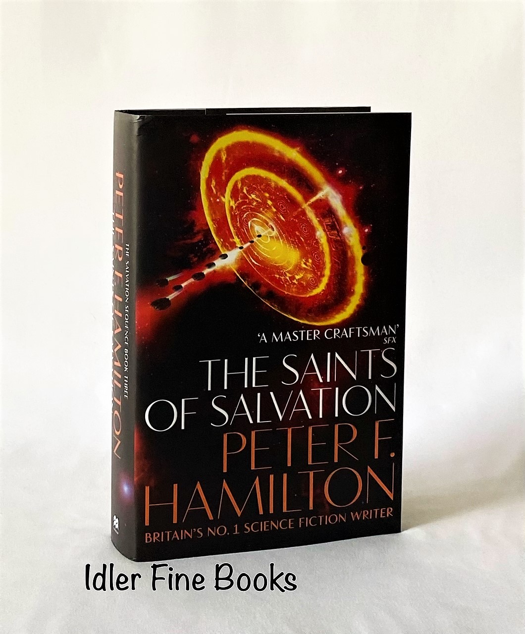 Salvation - (Salvation Sequence) by Peter F Hamilton (Paperback)