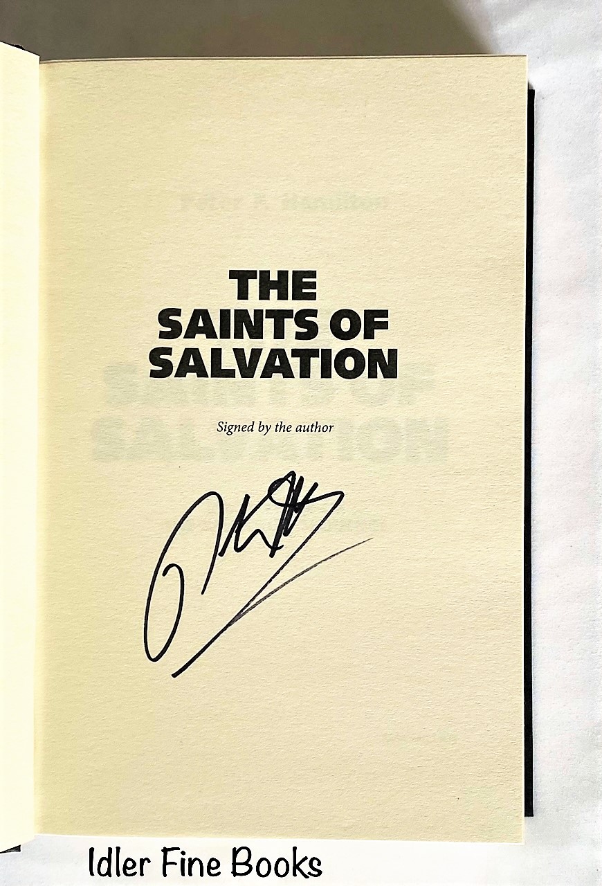 The Saints of Salvation by Peter F. Hamilton: 9780399178900 |  : Books