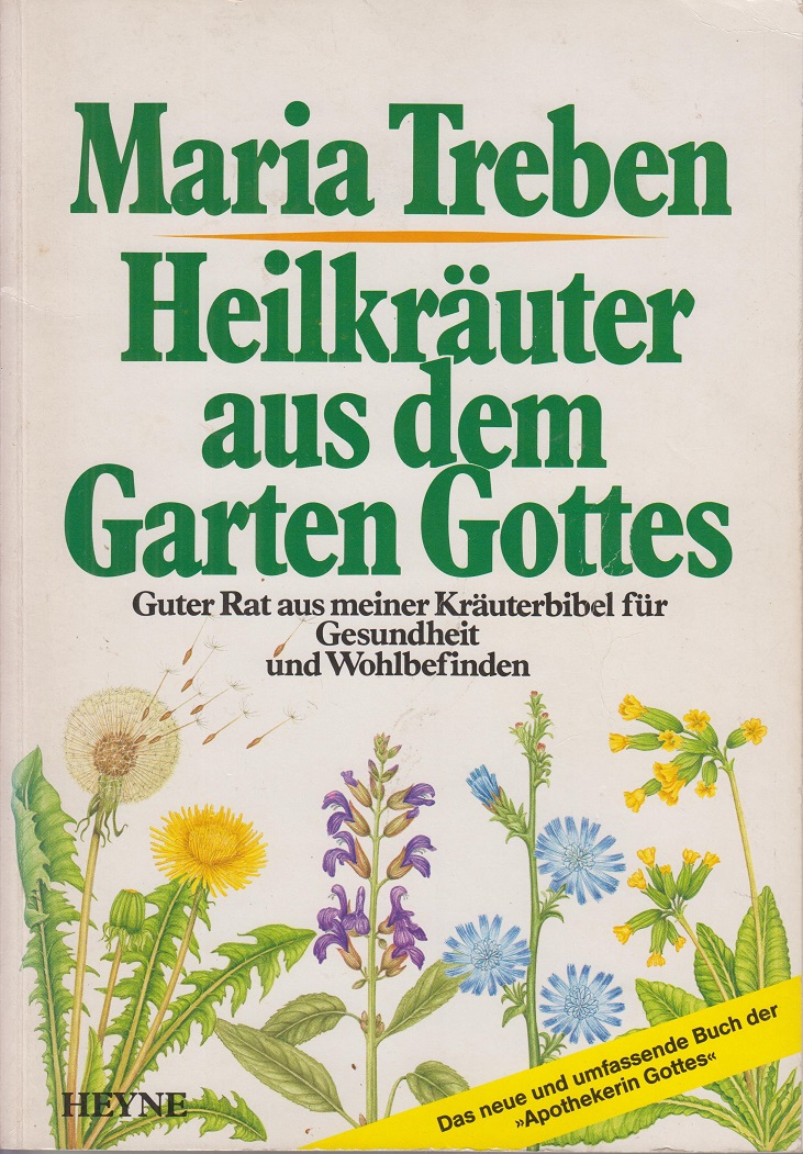 heilkraeuter aus dem garten von maria treben ZVAB