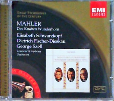 Gustav Mahler: Des Knaben Wunderhorn - Schwarzkopf, Fischer-Dieskau and Gustav Mahler