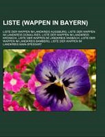 Liste (Wappen in Bayern) - Quelle