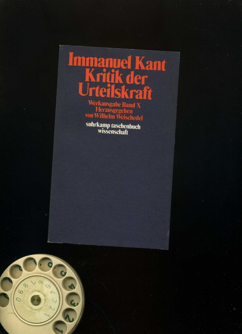 Immanuel Kant Werkausgabe Band X: Kritik der Urteilskraft. 1 Band. stw Band 57. - Kant, Immanuel