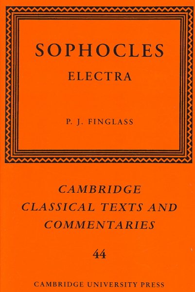 Sophocles : Electra - Finglass, P. J. (EDT)