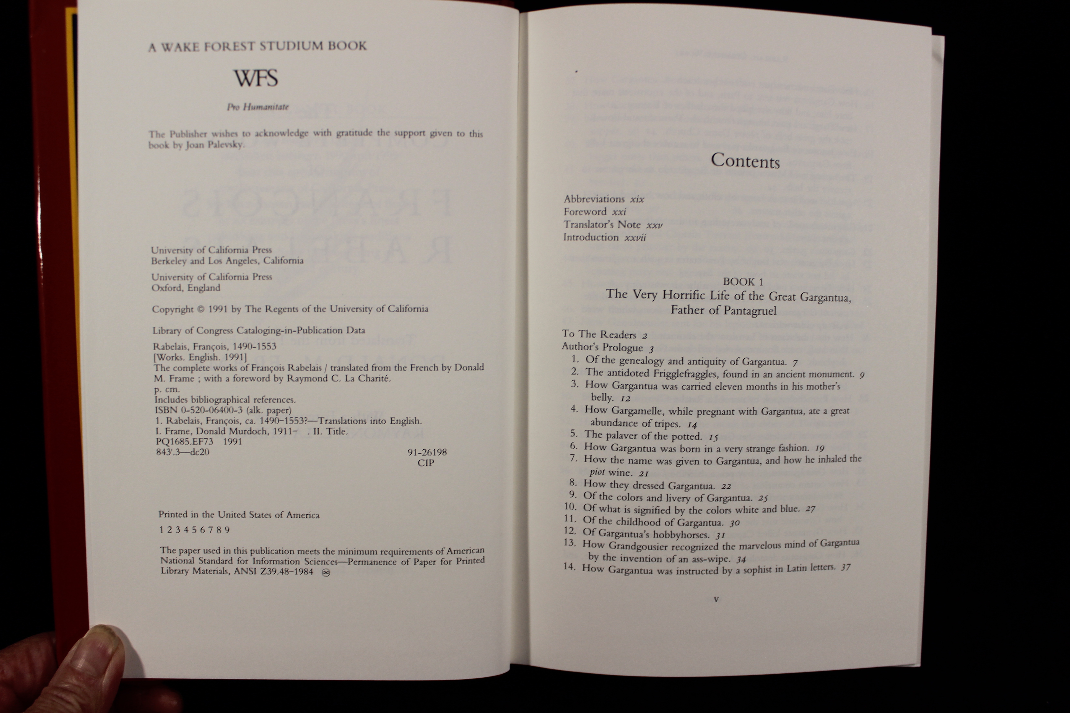 Works Rabelais First Edition Seller Supplied Images Abebooks