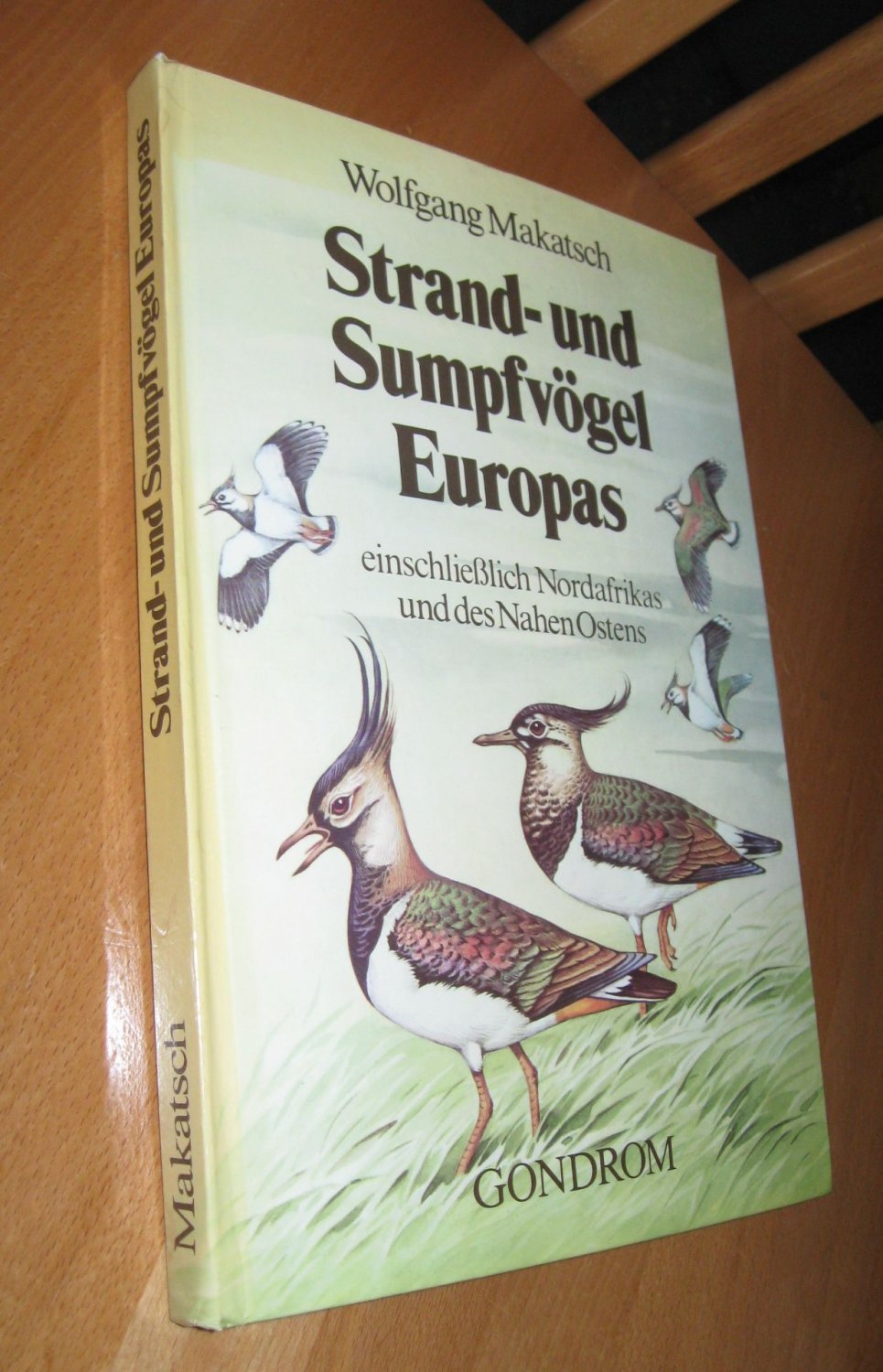 Strand- und Sumpfvögel Europas (einschliesslich Nordafrikas und des Nahen Ostens) - Wolfgang Makatsch