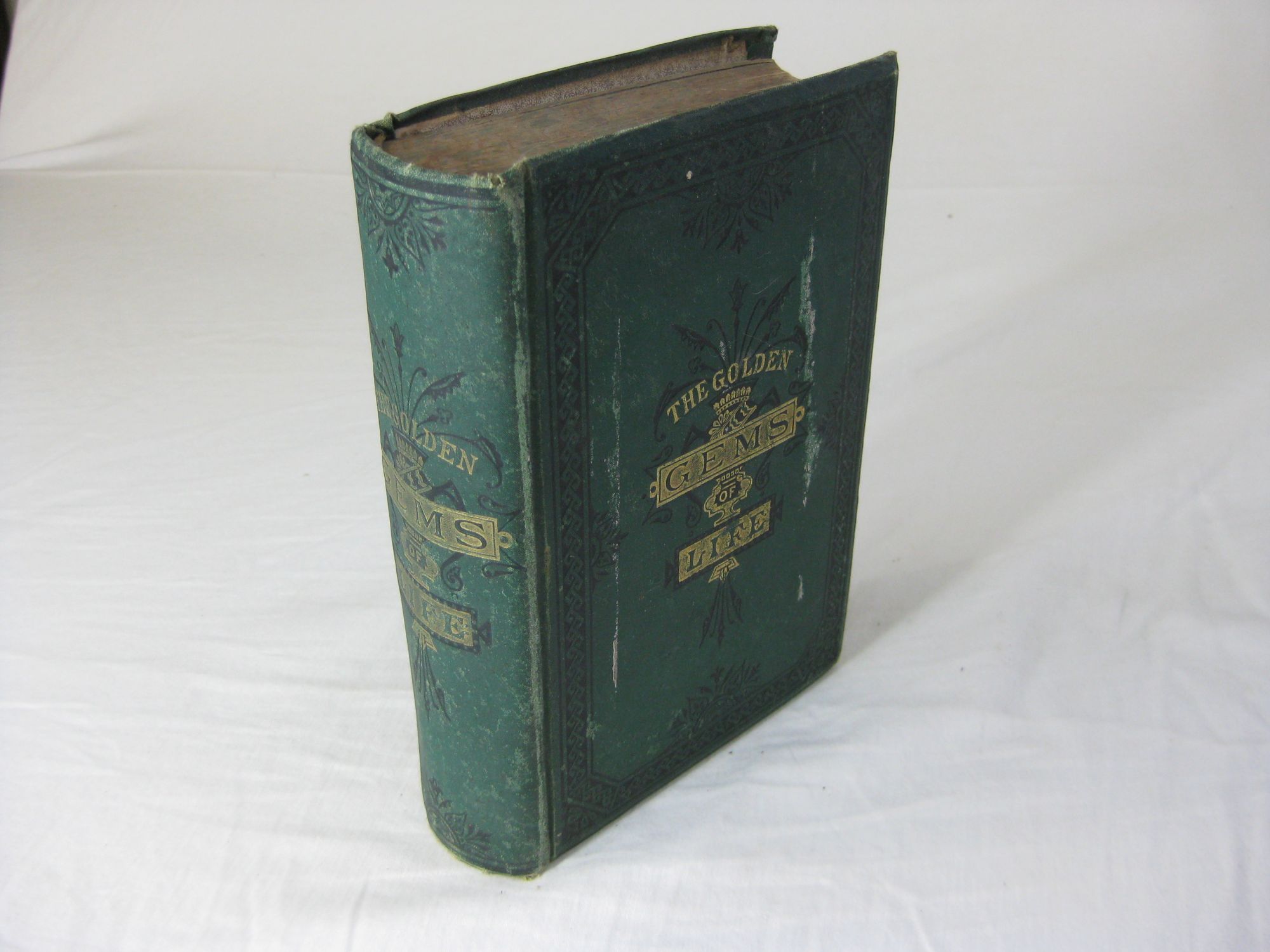 THE GOLDEN GEMS OF LIFE or, Gather Jewels for the Home Circle Ferguson, S.C. and E.A. Allen [Good] [Hardcover]