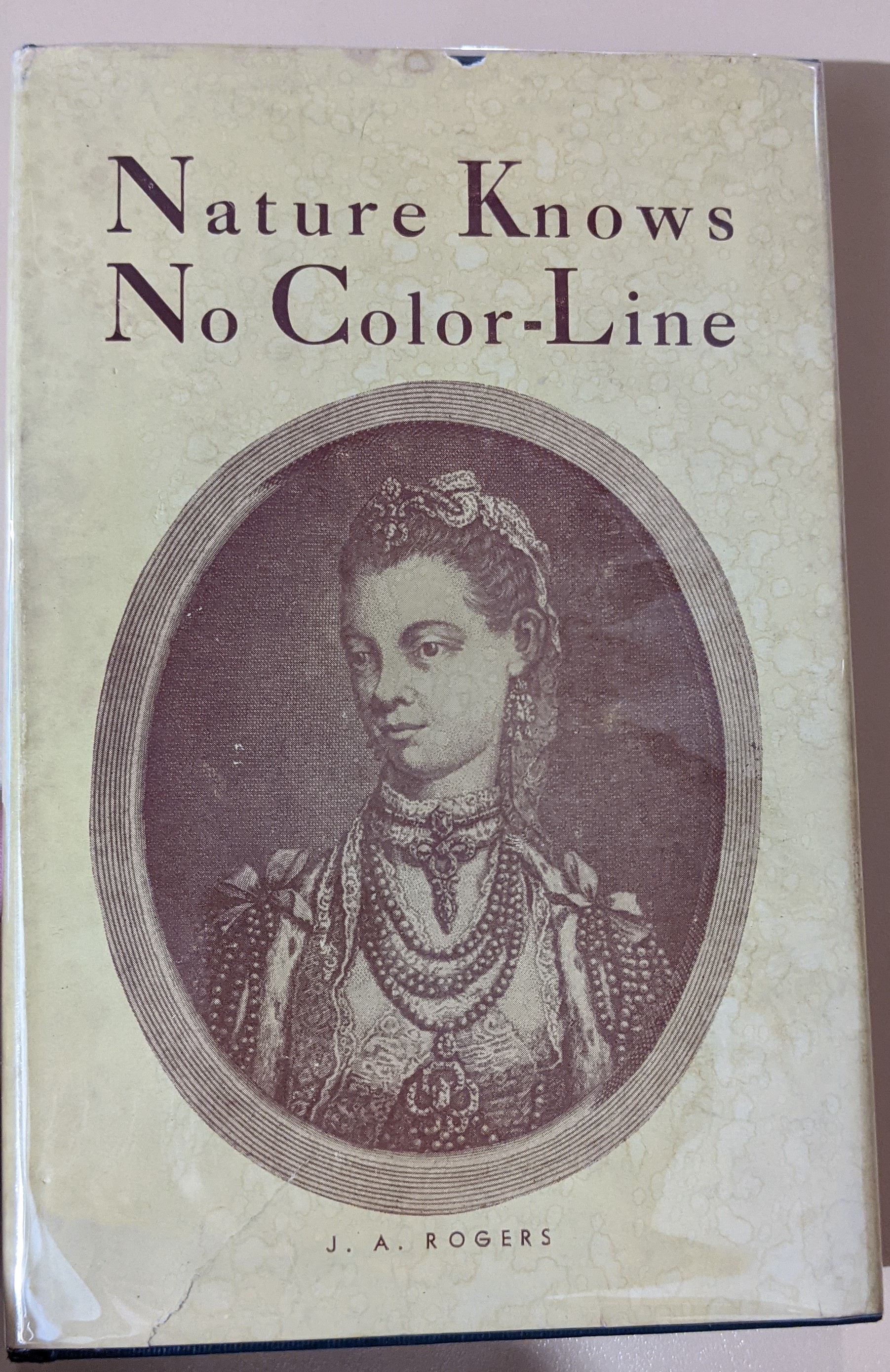 Nature No Color-Line J. A. Fine Hardcover (1952) | Raven & Gryphon Fine Books