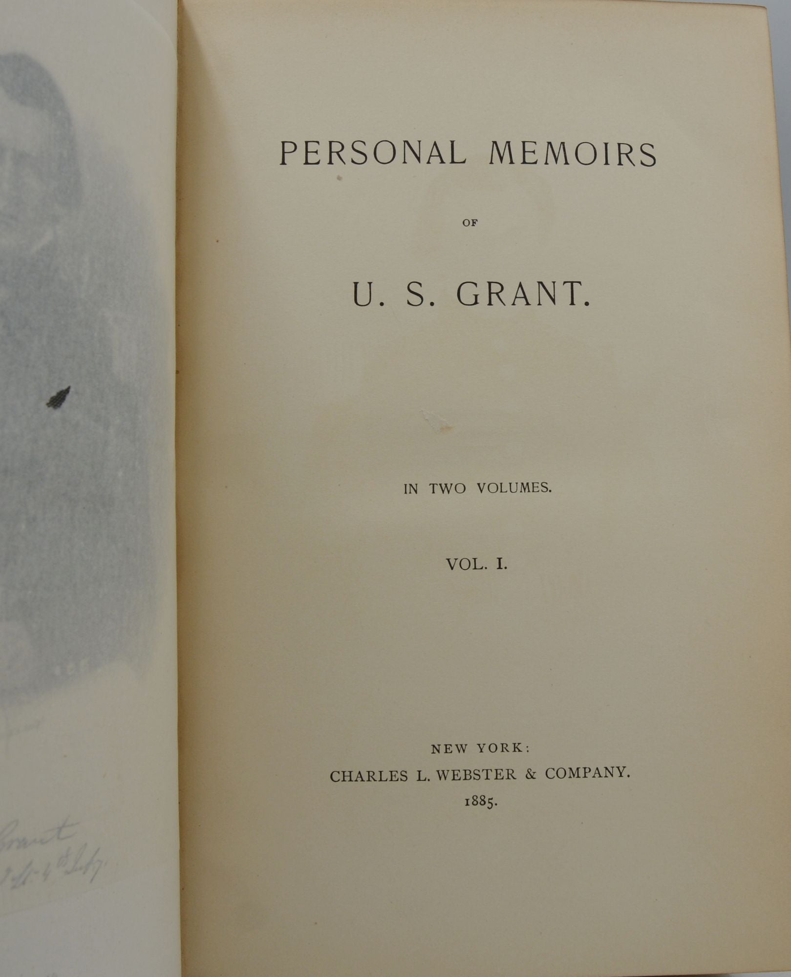 ulysses s grant memoirs first edition ulysses s grant memoirs first edition