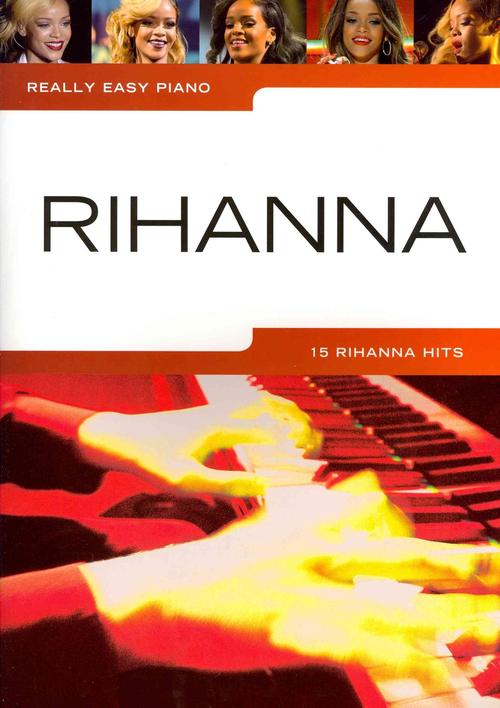Really Easy Piano (Paperback) - RIHANNA
