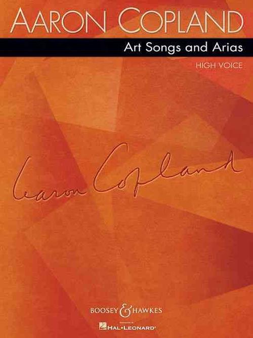 Aaron Copland: Art Songs and Arias: High Voice (Paperback)