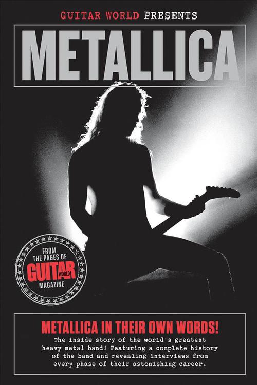 Metallica (Paperback) - World Magazine Guitar