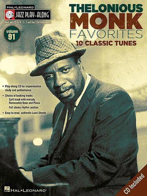 Thelonious Monk Favorites (Paperback) - Thelonious Monk