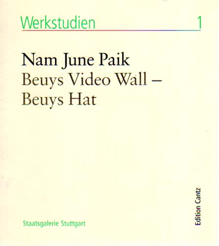 Beuys Video Wall - Beuys Hat, 1990. - Paik, Nam June - Ina Conzen-Meairs