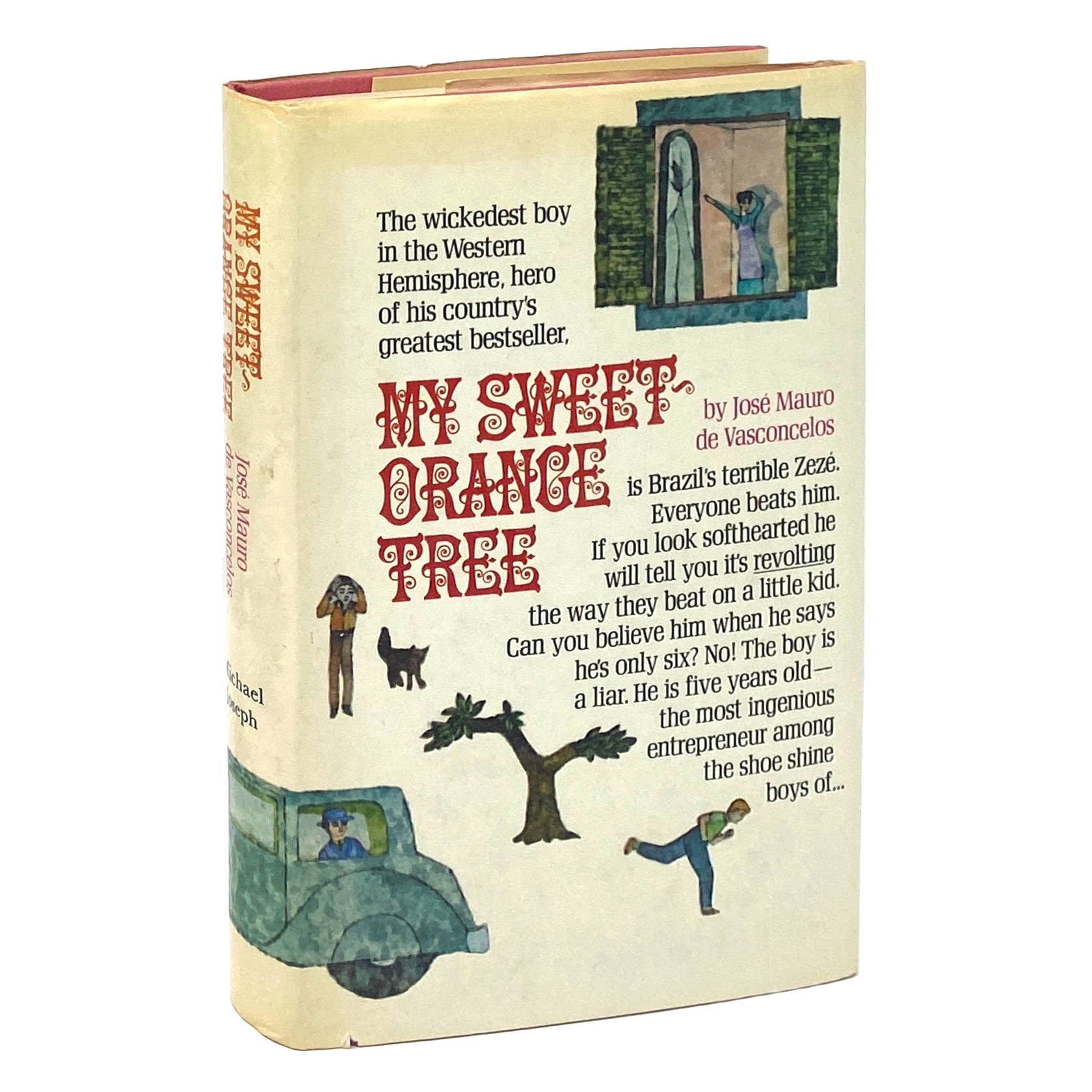 My Sweet Orange Tree by José Mauro de Vasconcelos Near Fine Hardcover (1971) 1st Edition