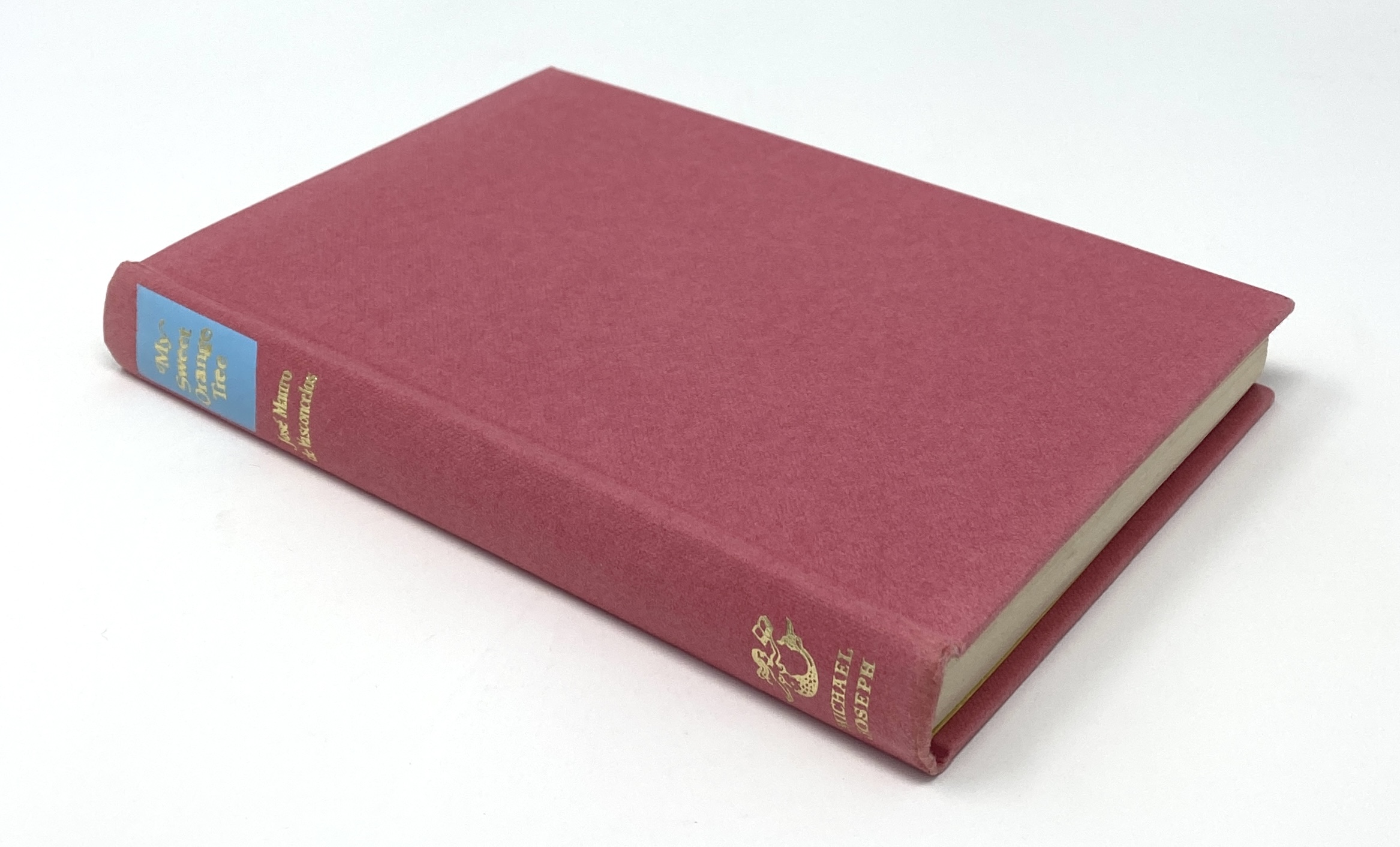 My Sweet Orange Tree by José Mauro de Vasconcelos Near Fine Hardcover (1971) 1st Edition