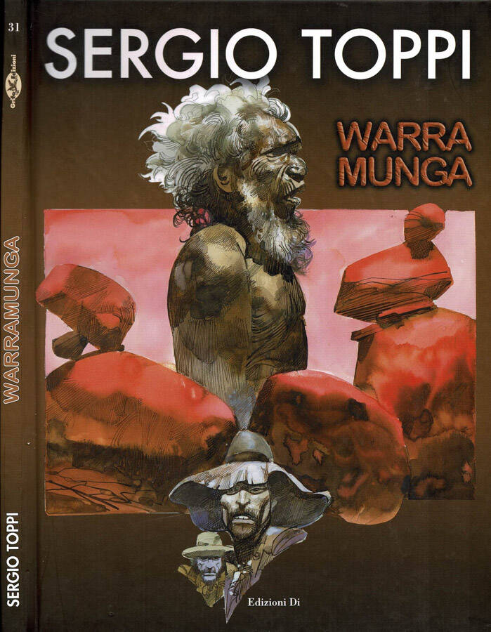 Warramunga - Sergio Toppi