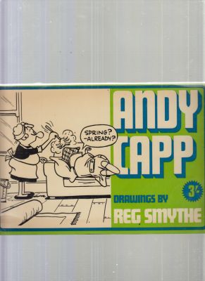 Andy Capp by Smythe, Reg: Good Softcover (1967) | Robinson Street Books ...