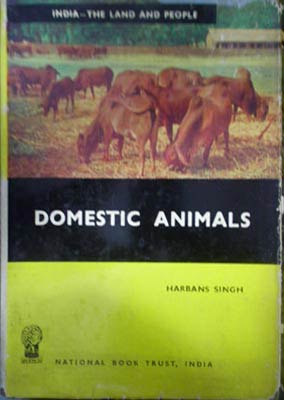 Domestic Animals: India-The land and People by Singh, Harbans: Good Paperback (1966) | SEATE BOOKS Domestic Animals: India-The land and People by Singh, Harbans: Good Paperback (1966) | SEATE BOOKS