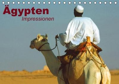 Ägypten . Impressionen (Tischkalender immerwährend DIN A5 quer) : Das mystische Land der Pharaonen (Tischkalender, 14 Seiten) - Elisabeth Stanzer