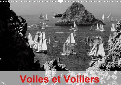 Voiles et Voiliers (Calendrier mural 2021 DIN A3 horizontal) : Les grands voiliers possèdent un charme irrésistible et une allure fascinante. (Calendrier mensuel, 14 Pages ) - Dominique Leroy
