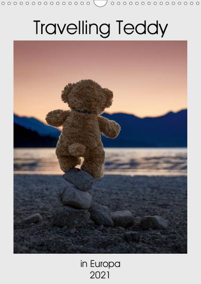 Travelling Teddy in Europa (Wandkalender 2021 DIN A3 hoch) : Tolle Bilder meines Teddy auf seinen Reisen (Monatskalender, 14 Seiten ) - Christian Kneidinger C-K-Images