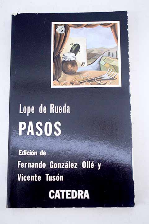 Pasos - Rueda, Lope de