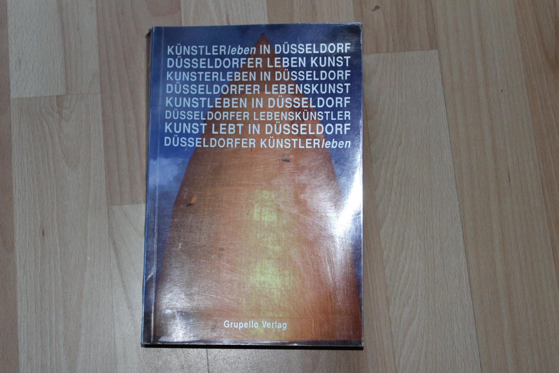 KünstlerLEBEN in Düsseldorf - Künstlerhandbuch - Werner-alberg