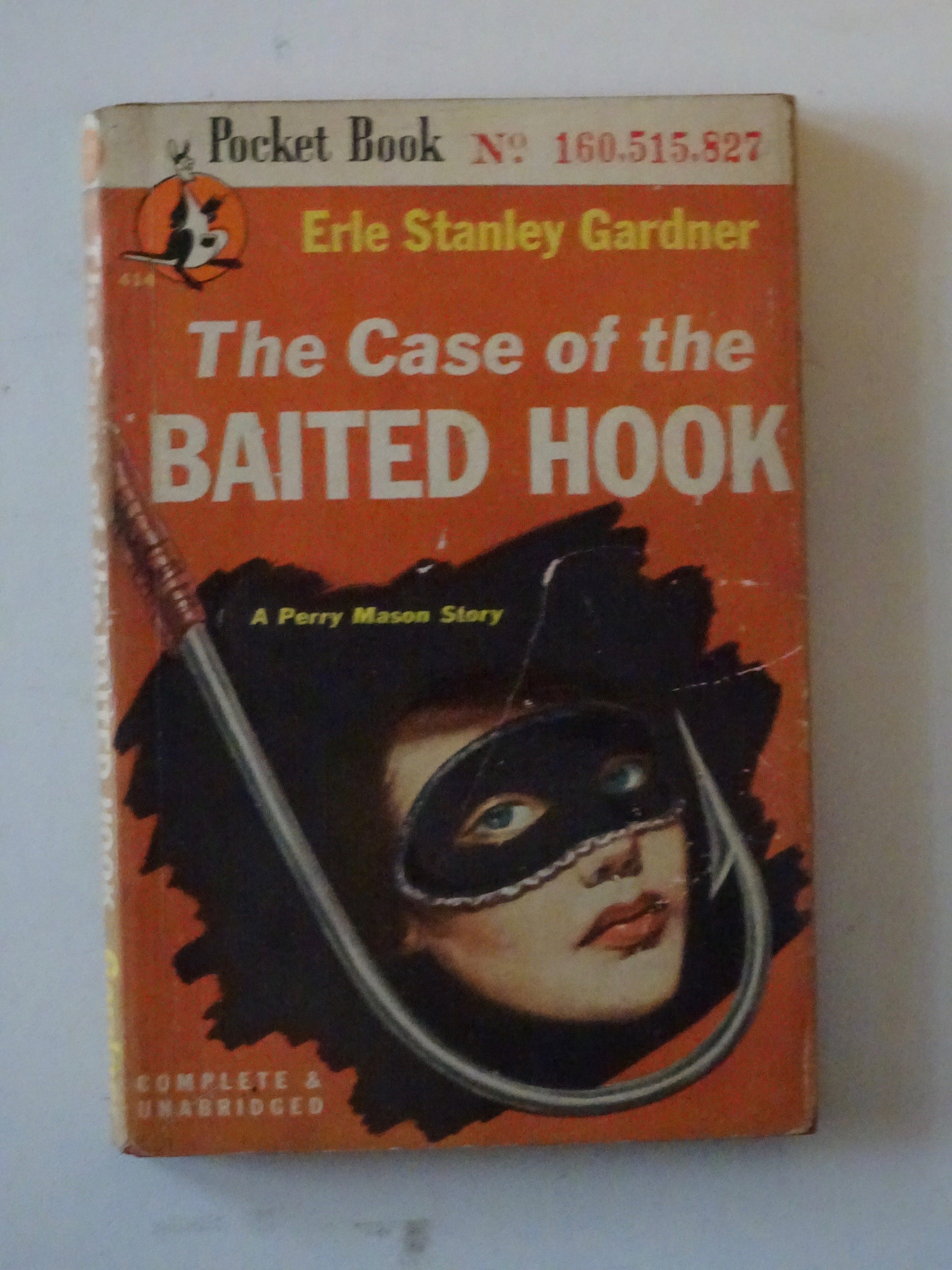 The Case Of The Baited Hook by Gardner, Erle Stanley: Very Good Softcover  (1946)