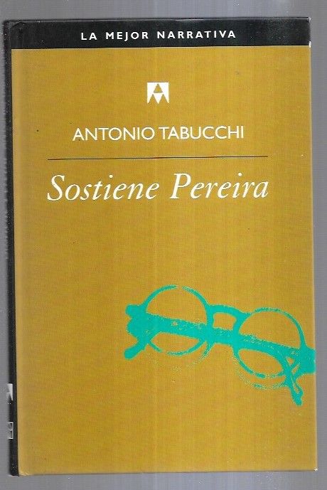 SOSTIENE PEREIRA - TABUCCHI, ANTONIO