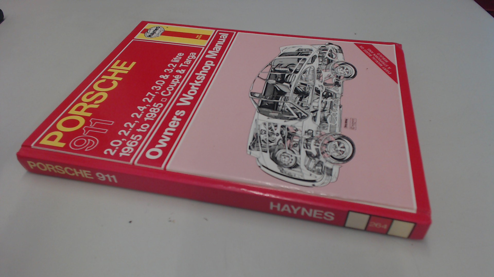 Porsche 911, 1965-85 Coupe and Targa Owners Workshop Manual (Service and repair manuals) - Haynes, J. H.