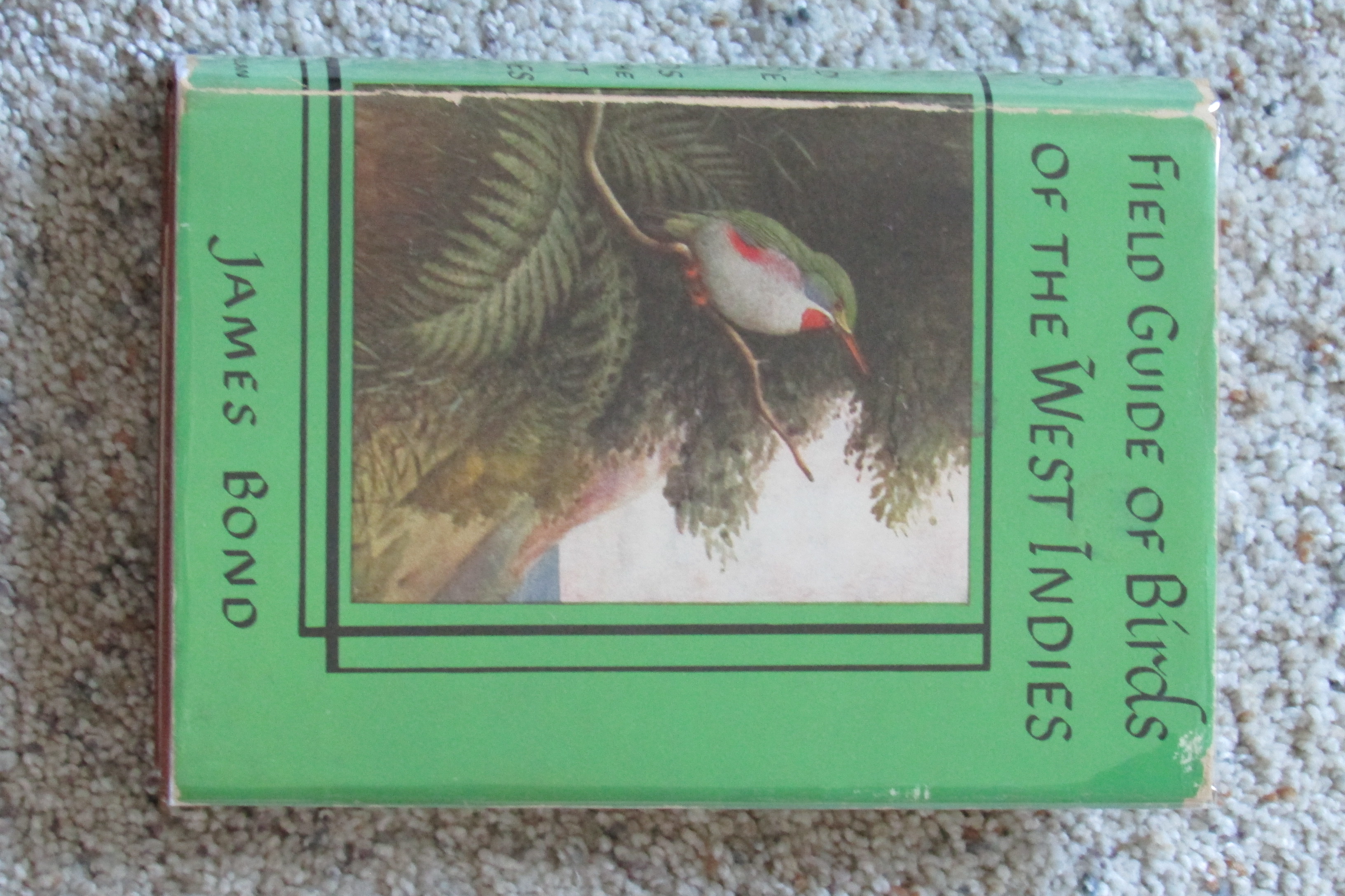 Field guide to birds of the west indies james bond James Bond Birds West Indies First Edition Abebooks