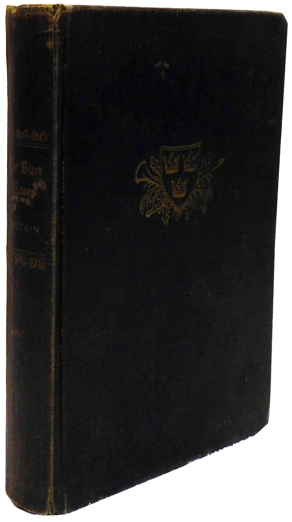 The Black Rose by Costain, Thomas B. Good+ Hardcover (1945) Denali Bay