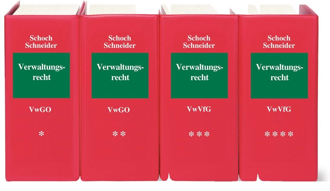 Verwaltungsrecht - Schoch, Friedrich|Schneider, Jens-Peter