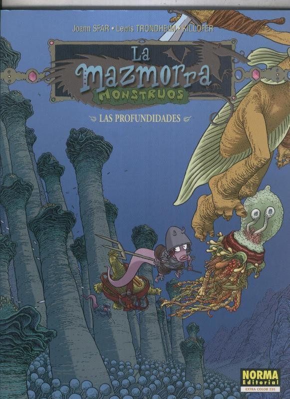 C.E.C numero 235: La mazmorra-Monstruos: Las profundidades (leve huella humedad en alguna pagina) - Joan Sfar-Lewis Trondheim-Killofer