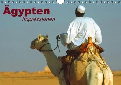 Ägypten . Impressionen (Wandkalender immerwährend DIN A4 quer) : Das mystische Land der Pharaonen (Monatskalender, 14 Seiten) - Elisabeth Stanzer