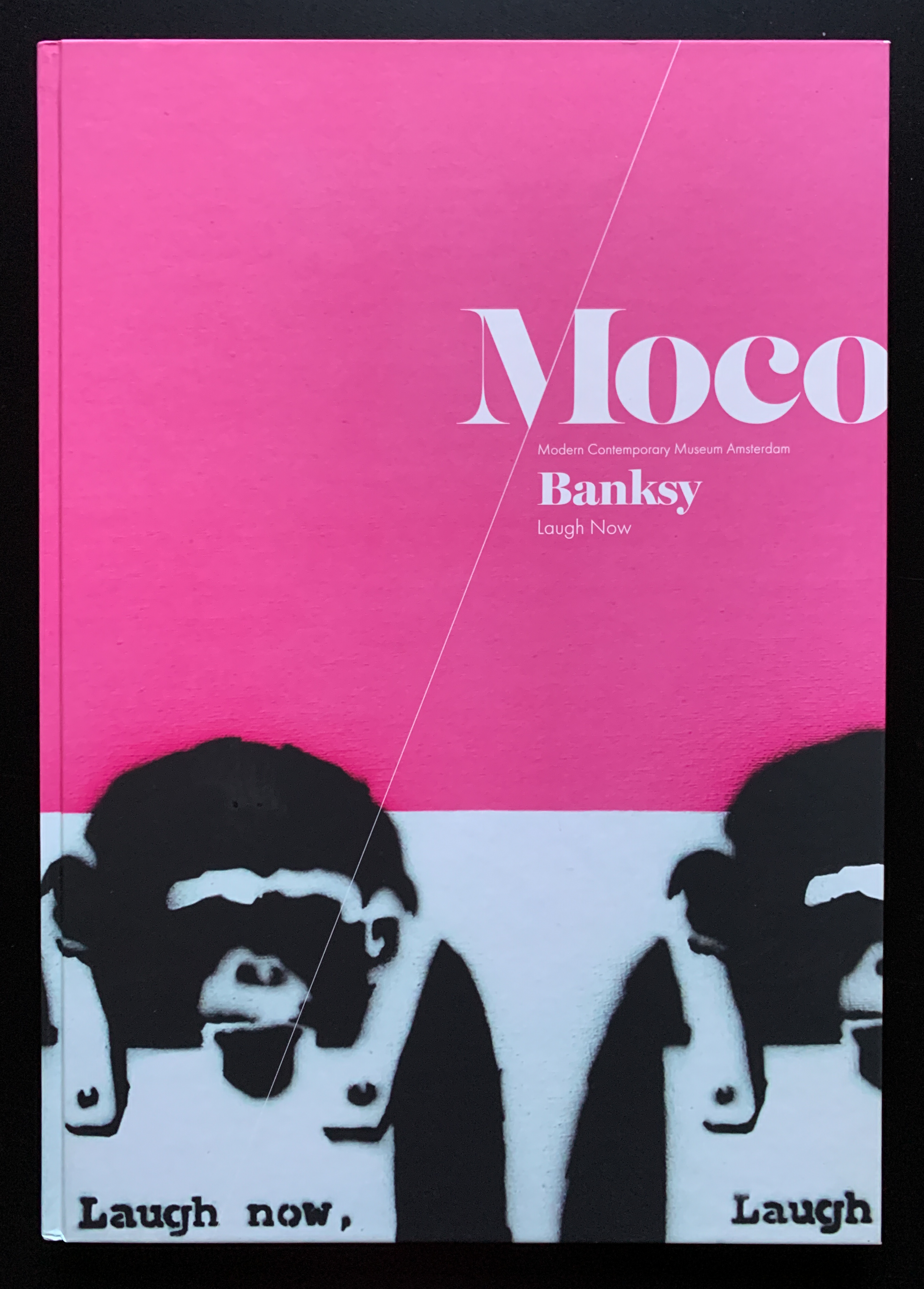 Banksy Laugh Now by Moco, Banksy, Lionel and Kim Logchies Banksy Laugh Now by Moco, Banksy, Lionel and Kim Logchies