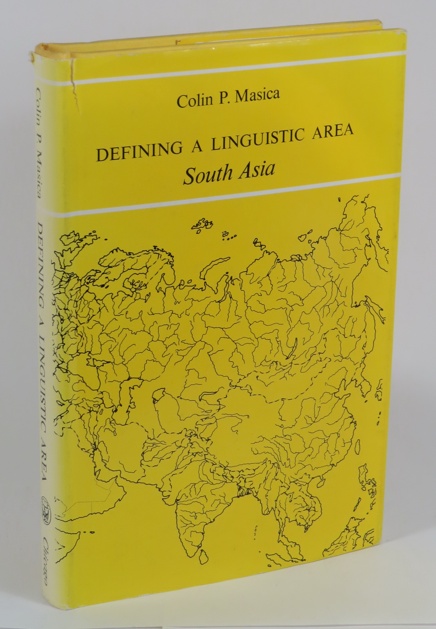 Defining a Linguistic Area - South Asia - Masica, Colin P.