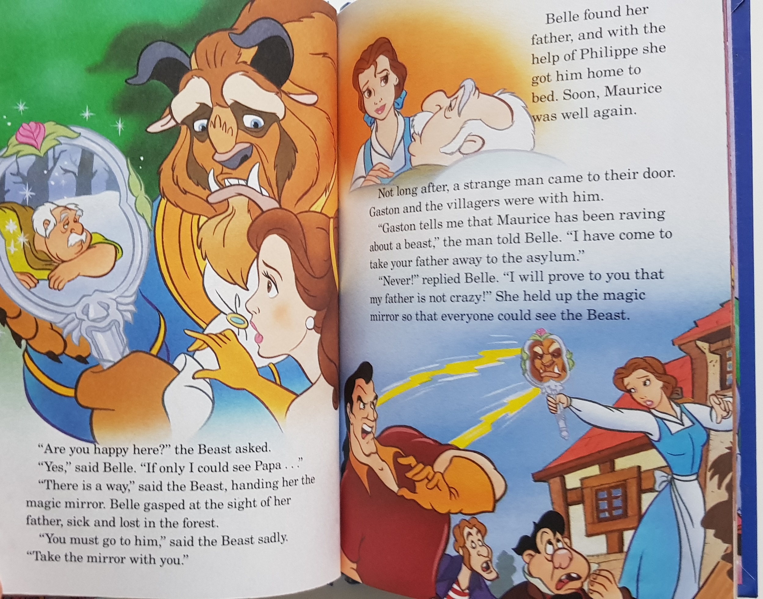 Beauty and the Beast by Disney, Walt: Very Good Hardcover (1993) 1st  Edition