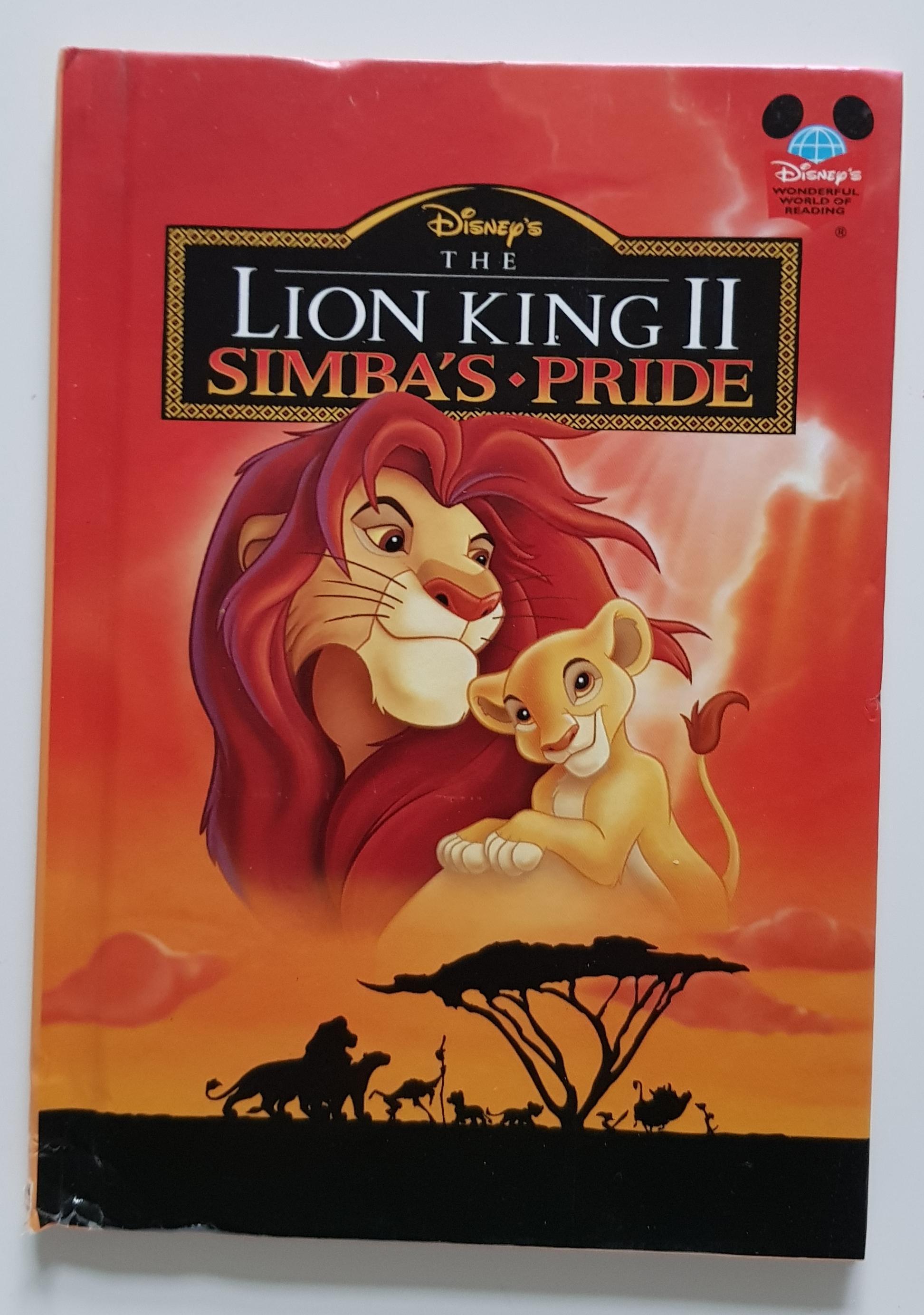 Lion King II Simba\'s Pride by Disney, Walt: Very Good Hardcover (1998) 1st  Edition | Swallow Hill Books