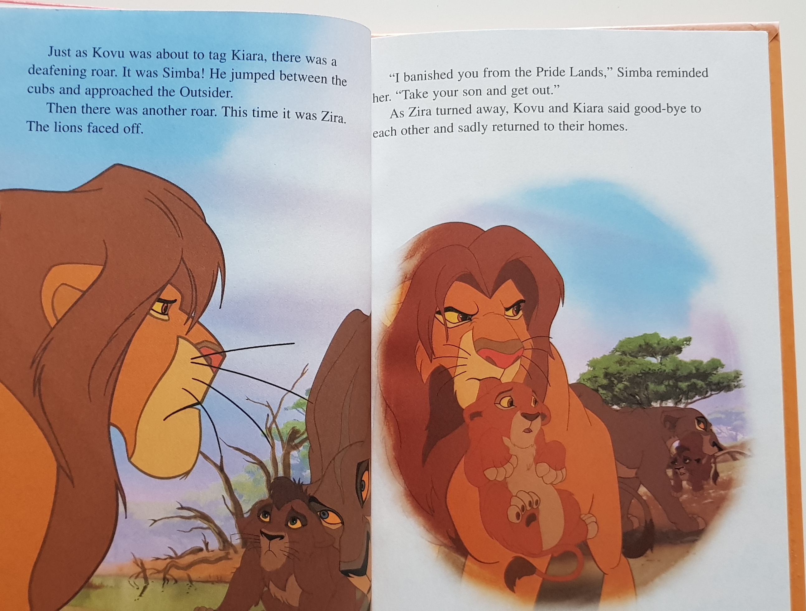 Lion King II Simba\'s Pride by Disney, Walt: Very Good Hardcover (1998) 1st  Edition | Swallow Hill Books