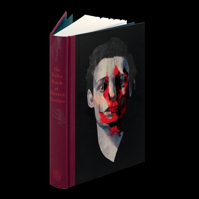 The Folio Book of Horror Stories. Edited and introduced by Ramsey Campbell. Illustrated by Corey Brickley. FINE COPY IN PUBLISHER'S SLIP-CASE CAMPBEL