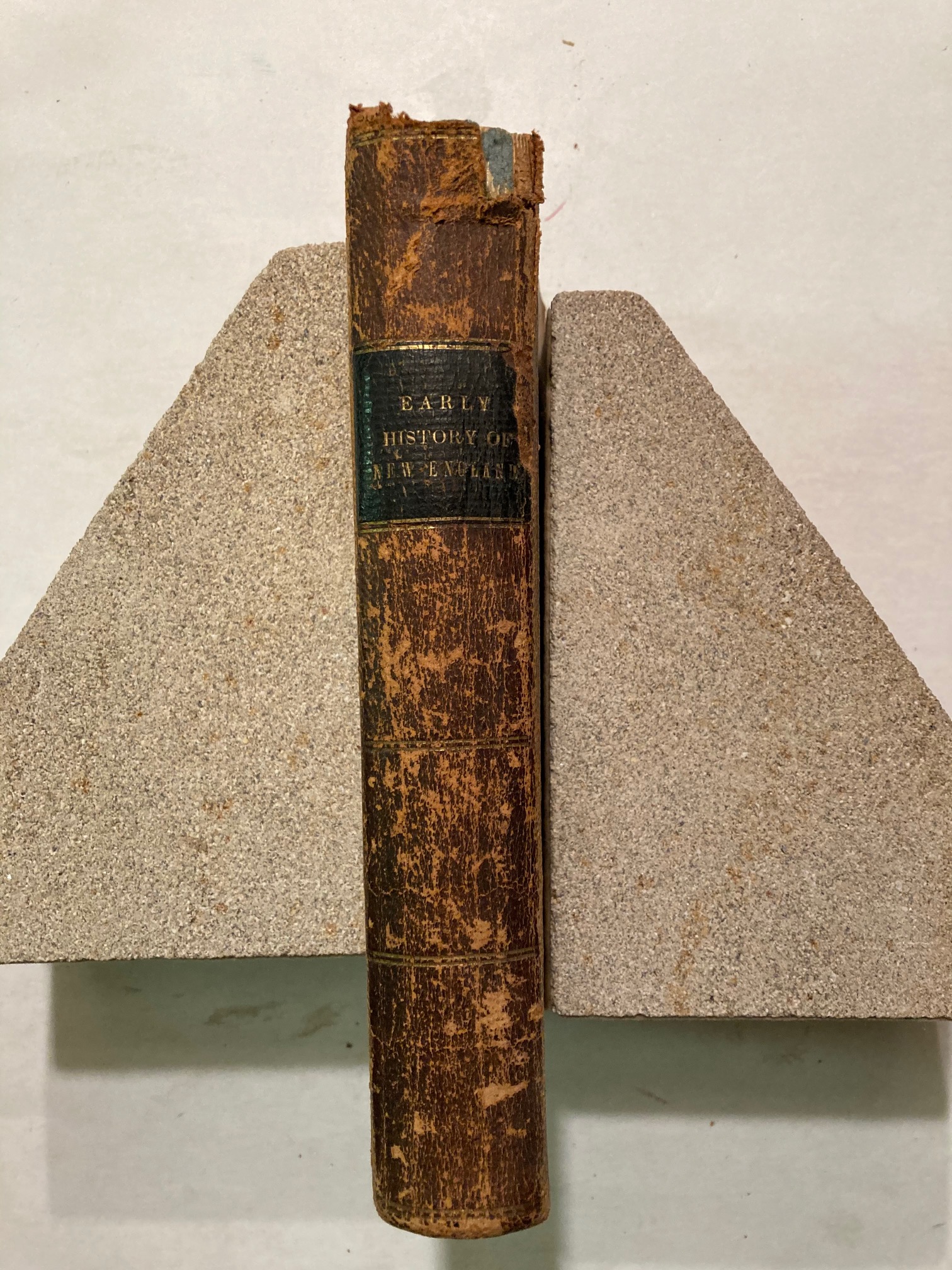 Early History of New England illustrated by Numerous